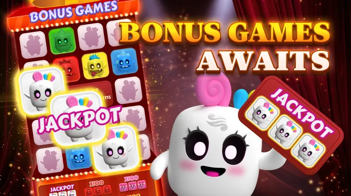 Hand Reaching for Claim Bonus Button with Golden Tokens
